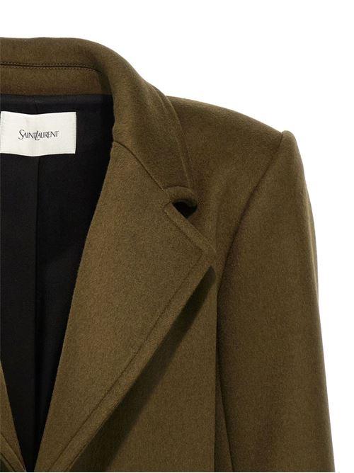 Cappotto monopetto SAINT LAURENT | 808239Y060R1302